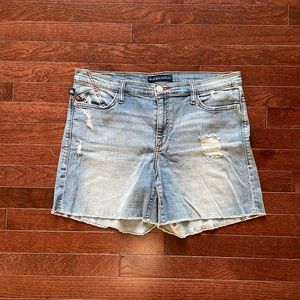 Rock Republic Distressed Shorts